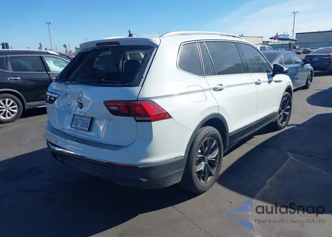 2022 Volkswagen Tiguan 2.0T Se from USA, damaged, VIN 3VV3B7AX9NM122342